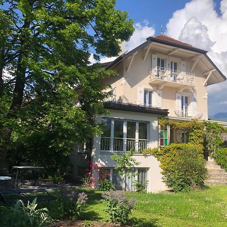 Les Cypres Apartment Vevey Exterior foto