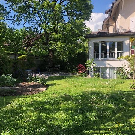 Les Cypres Apartment Vevey Exterior foto