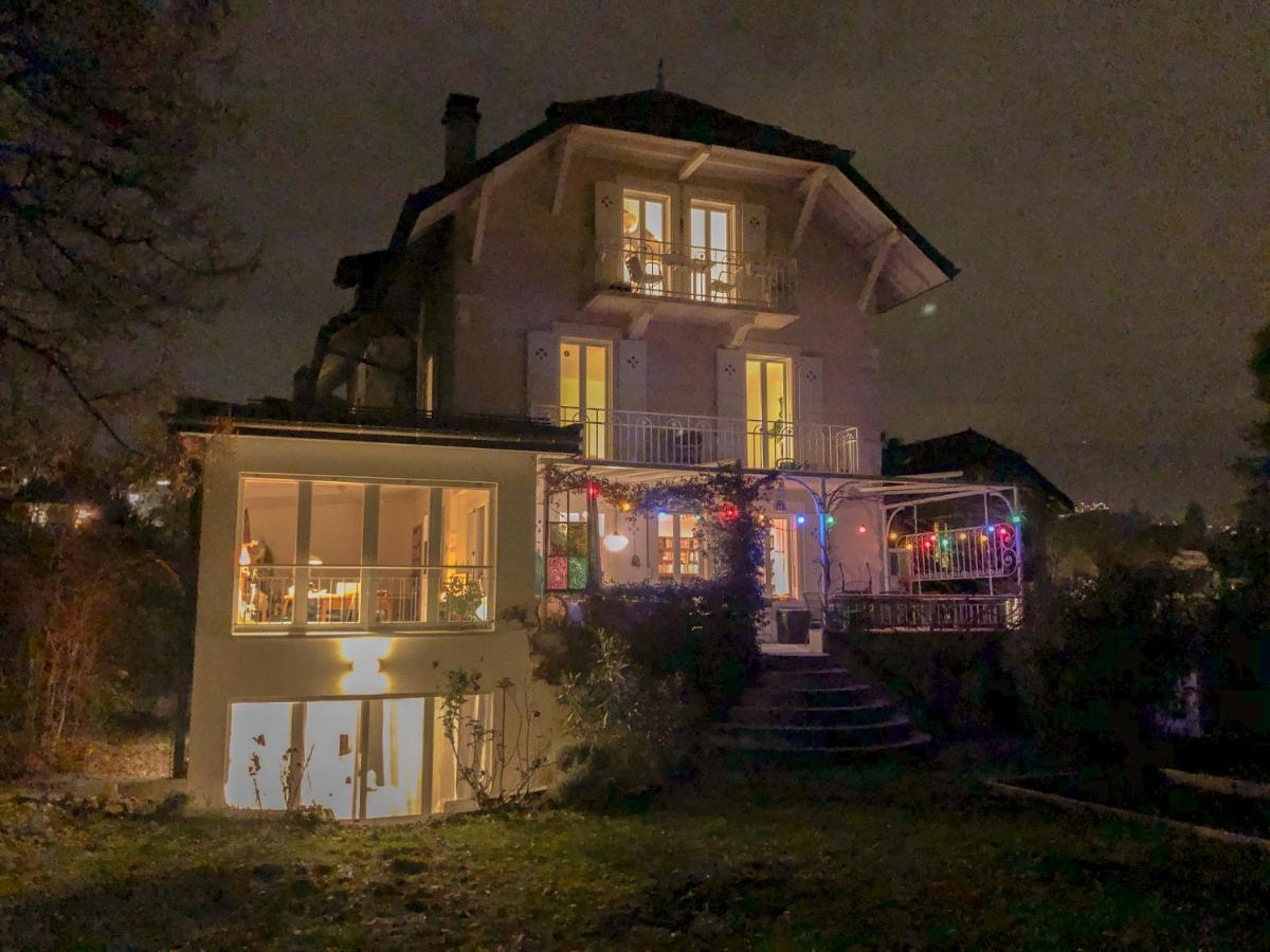 Les Cypres Apartment Vevey Exterior foto