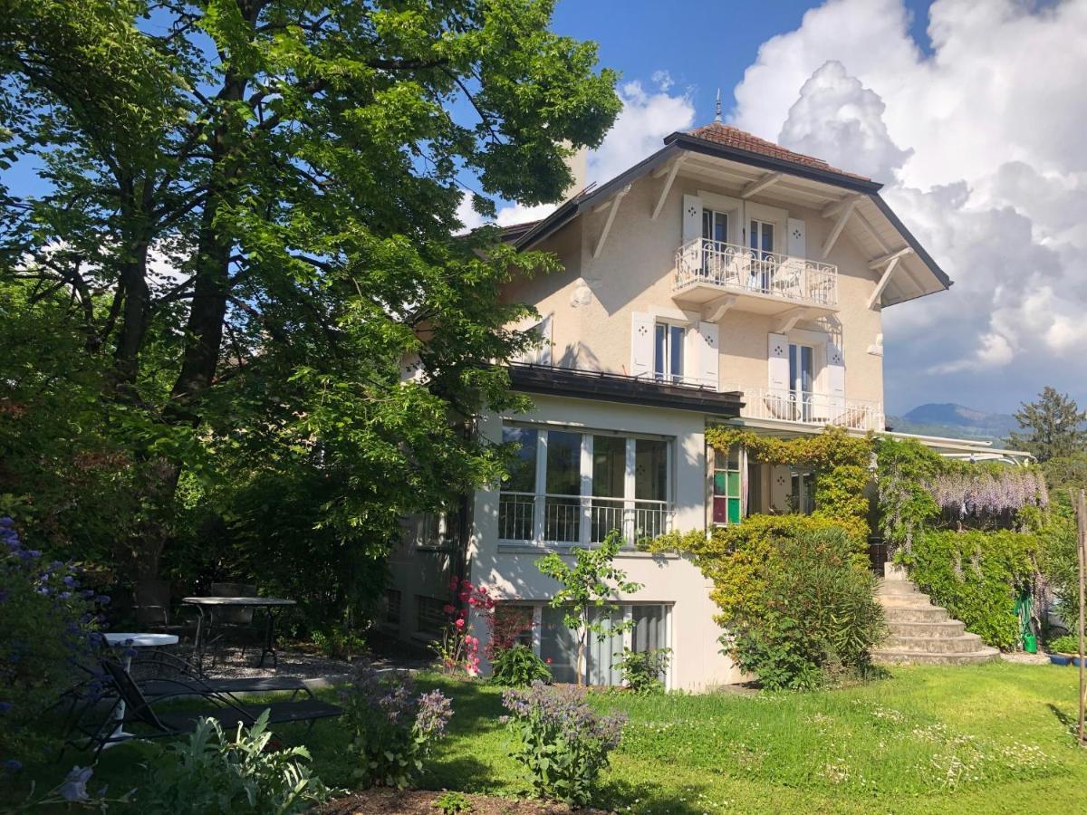Les Cypres Apartment Vevey Exterior foto
