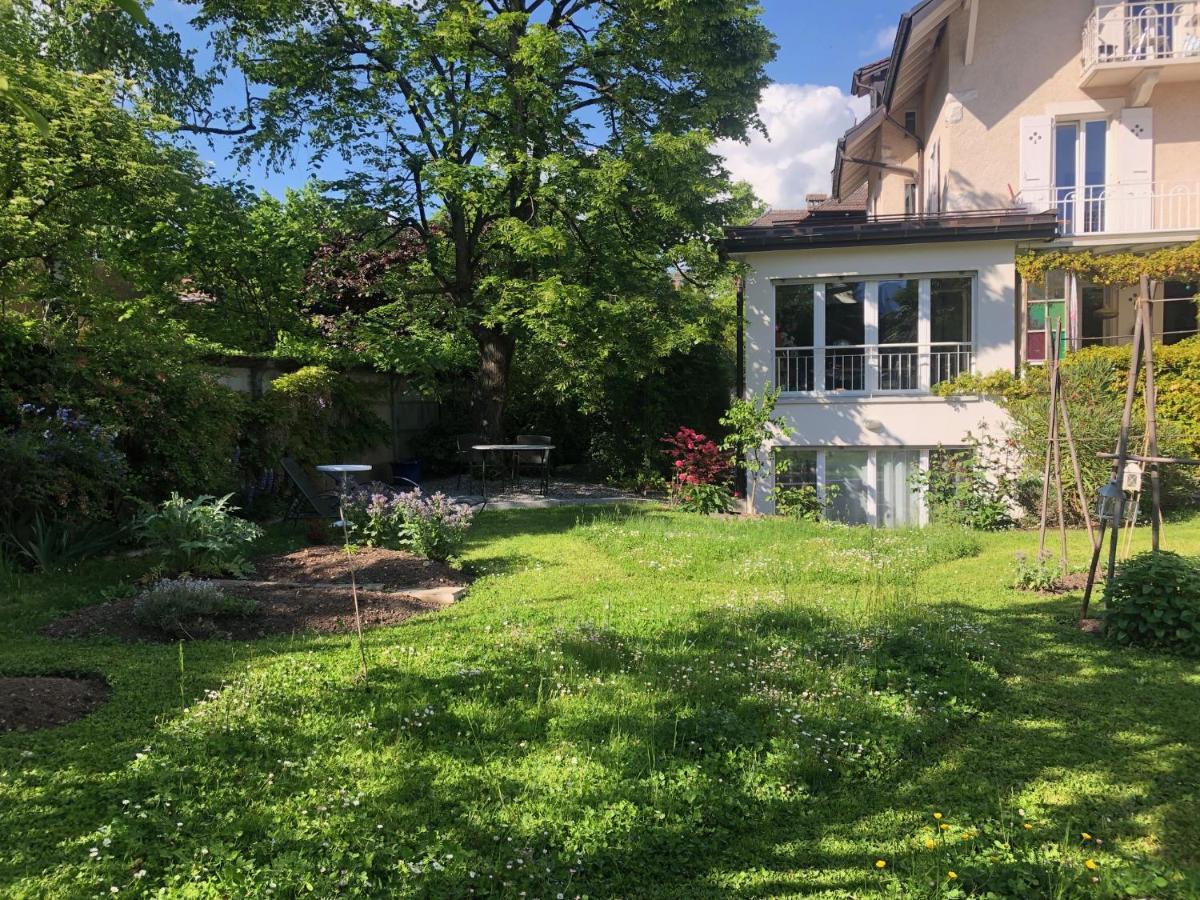 Les Cypres Apartment Vevey Exterior foto